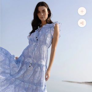 NWT beautiful Oliphant summer midi dress